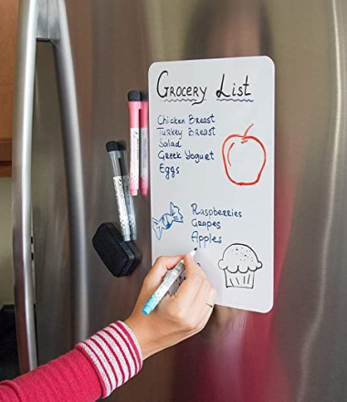 Magnetic Dry Erase Whiteboard Sheet