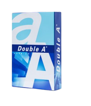 Double A Double Quality Print Paper A4 Size 80 gsm One Ream (500 sheets)