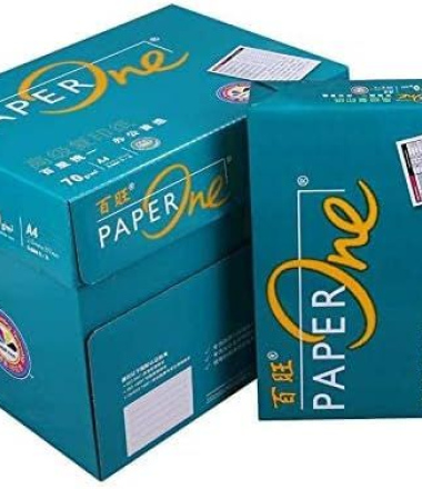 PaperOne™  Copier Premium Copy Paper, 80 GSM, A4 Size, 5 reams per Carton Box