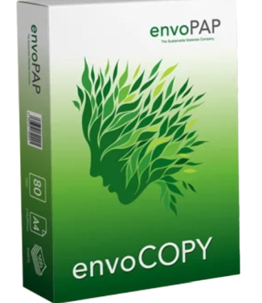 Envocopy 80GSM A4 Copy Paper -One Ream (500 sheets)