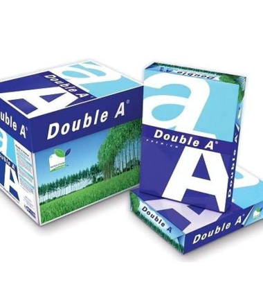 Double A Double Quality Color Print Paper A4 Size 80 gsm Box of 5 Reams