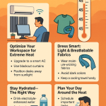 How to Beat the UAE Summer Heat in 2025: Stay Cool & Productive