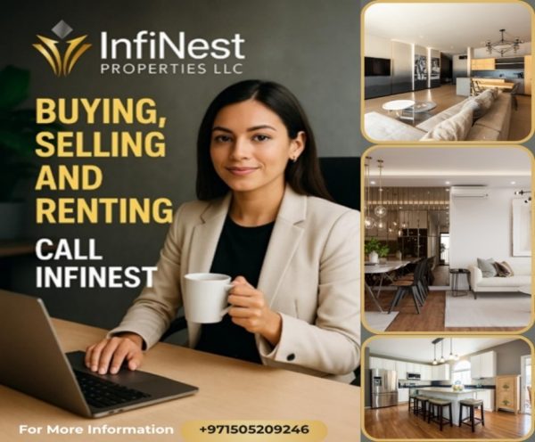 Buy, Sell, or Rent Property in Dubai